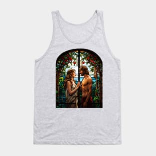 Adam And Eve Tank Top